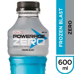 Powerade Bebida Isotónica Frozen Blast Zero