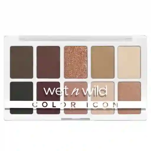 Wet N Wild Paleta de Sombras Color Icon Nude Awakening