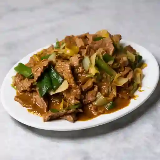 Carne mongoliana picante(oferta)