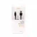 Miniso Cable de Datos Tipo c Tpe Flexible 3A Negro