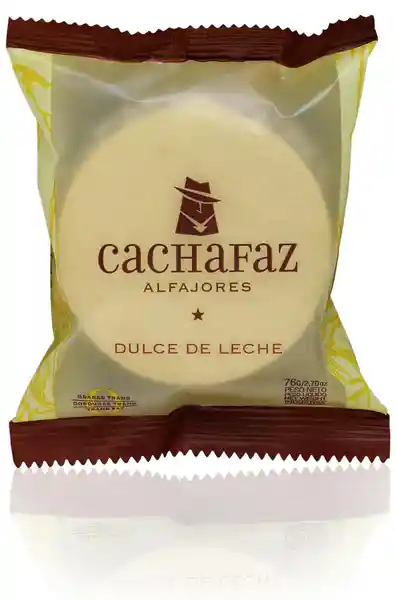 Cachafaz Alfajor Maicena Dulce de Leche