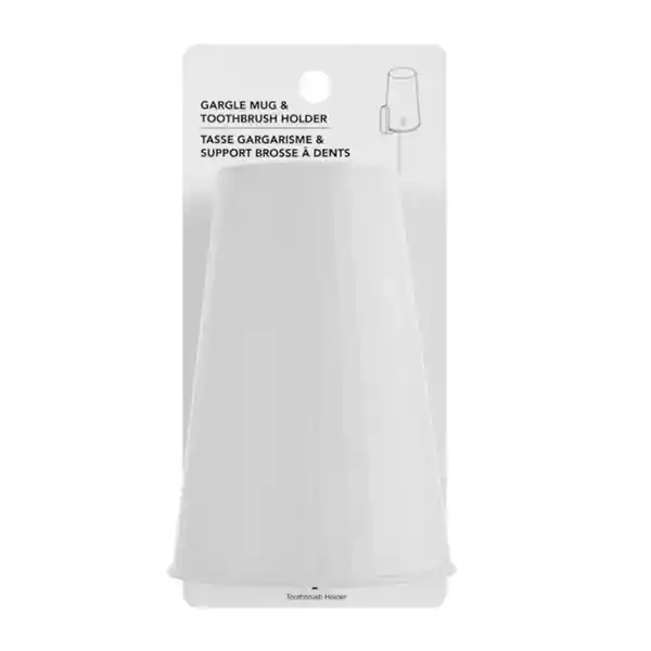 Miniso Portacepillos Con Vaso