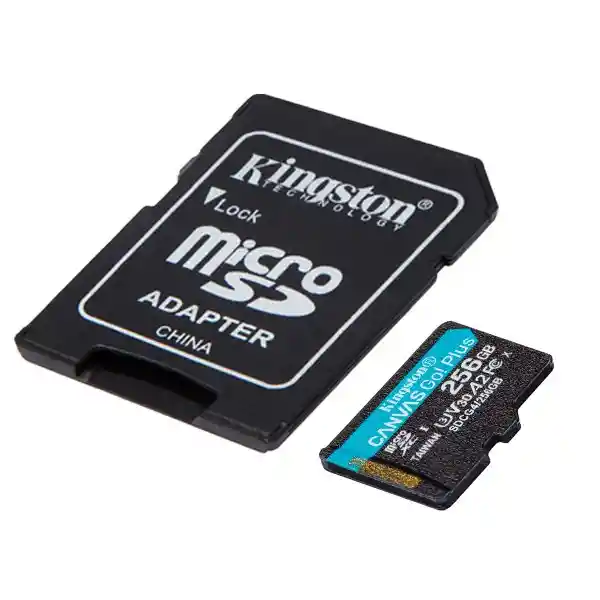 Kingston Microsd Canvas go Plus Gen4 128Gb