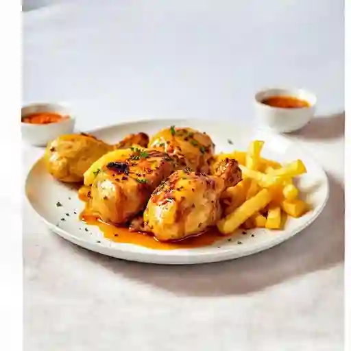 Promo - Pollo A Las Brasas