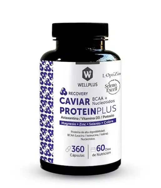 Wellplus Suplemento Alimenticio Caviar Protein Plus