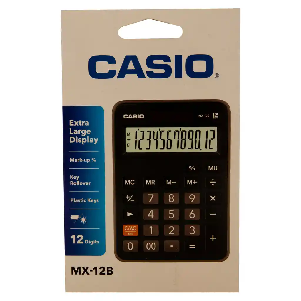 Casio Calculadora Científica Solar Plus FX-991LA