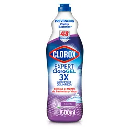 Clorox Limpiador Cloro Gel Aroma a Lavanda