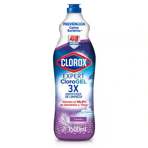 Clorox Limpiador Cloro Gel Aroma a Lavanda