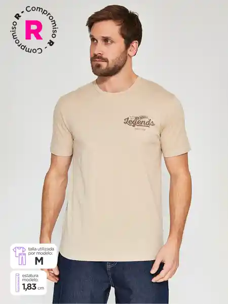 Index Polera Manga Corta Lic Hotwheels 2 Café M SS25