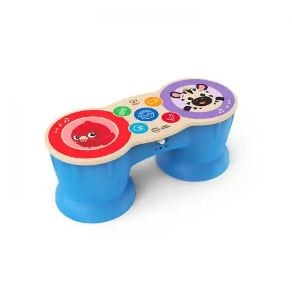 Hape Juguete Upbeat Tunes Magic Touch Drum - 800898