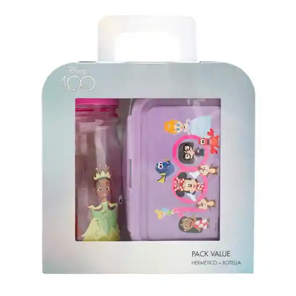 Set Escolar Value C Disney 100