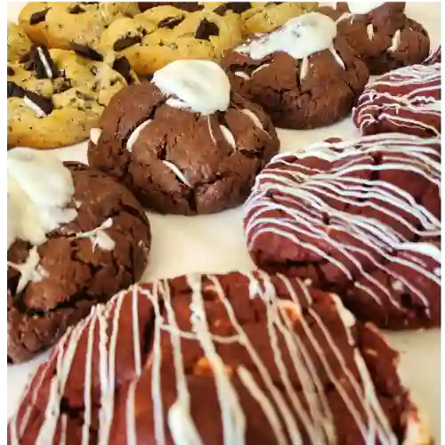 3 X Galletas Ny Surtidas