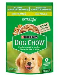 Dog Chow Alimento para Perro Cachorro Sabor a Pollo 