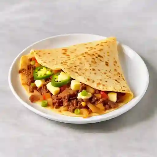 Quesadilla Mechada