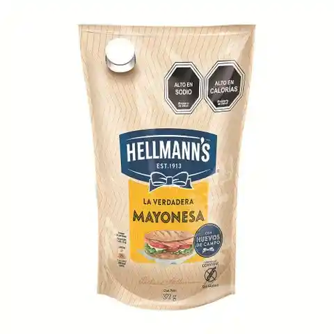 Hellmanns Salsa Mayonesa