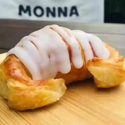 Medialuna Glasé de Limón