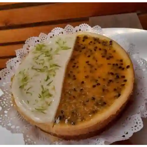 Cheescake Pie de Limon - Maracuya 10p