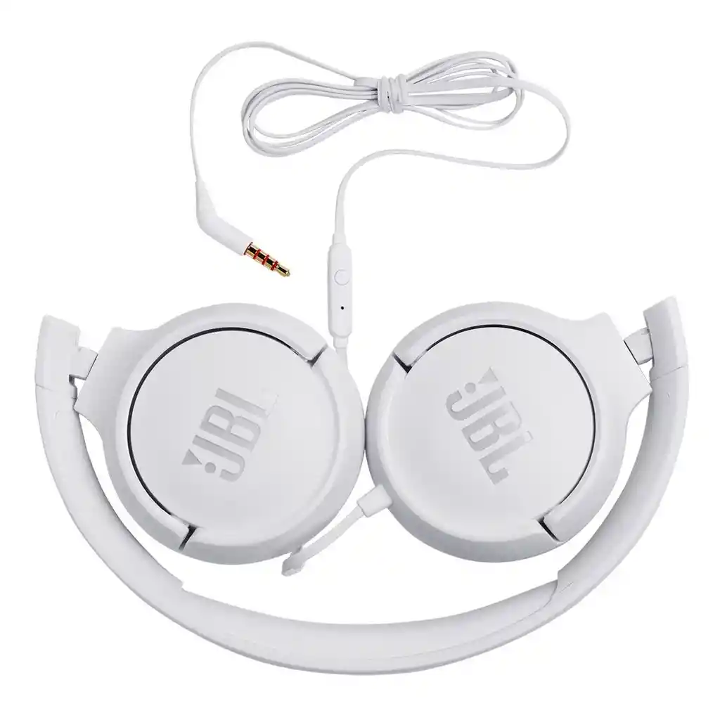  Jbl Audifonos Tune 500 Blanco 1 U 