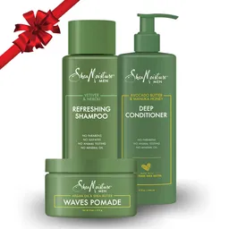 Shea Moisture Kit Hombres Men Rizos y Ondas
