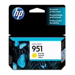 Hp Cartridge 951 Amarillo