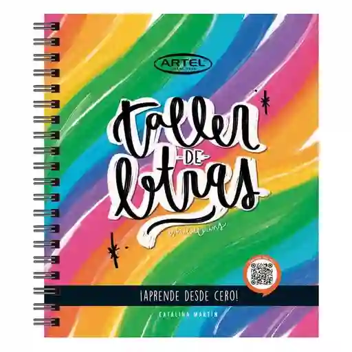Libro Taller de letras 21x25cm. Artel
