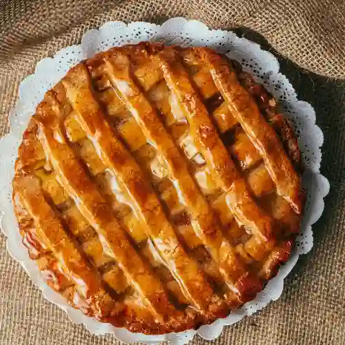 Kuchen de Manzana Individual