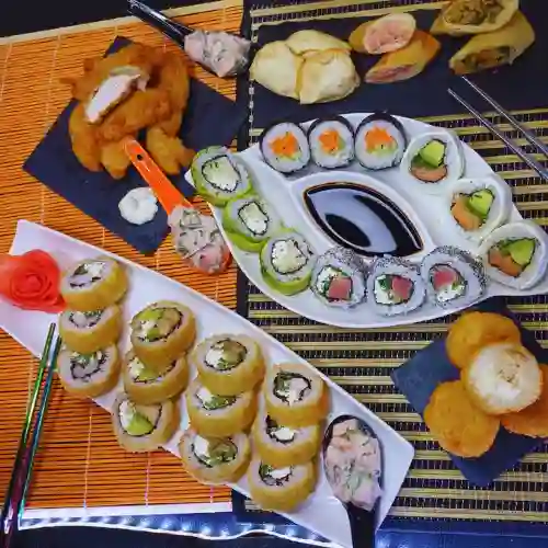 Tabla Mixta 8: 110 Piezas y Filetines