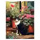 Set Bastidor Con Diseño y Pintura Acrílica 30 x 40 cm Casaideas