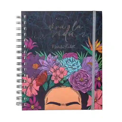 Artel Cuaderno Planner 12 Meses Con Stickers Frida 175 x 215 mm