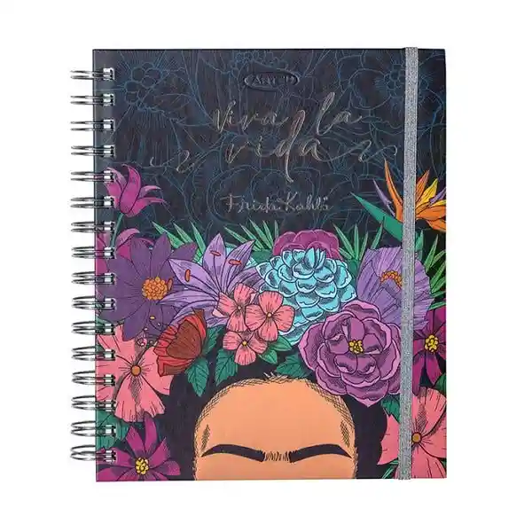 Artel Cuaderno Planner 12 Meses Con Stickers Frida 175 x 215 mm