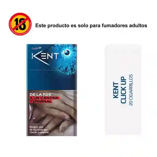 Kent Cigarrillos Click Up