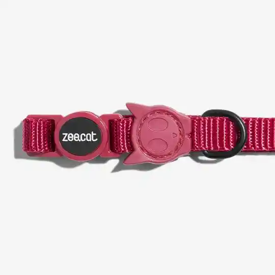 Zee.cat Collar Bordeau Cat