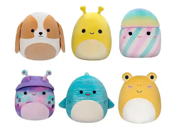 Squishmallows Peluche Squad Modelo Aleatorio