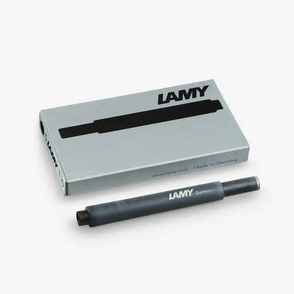 Lamy Tinta Para Bolígrafo Cartridge Negra T10
