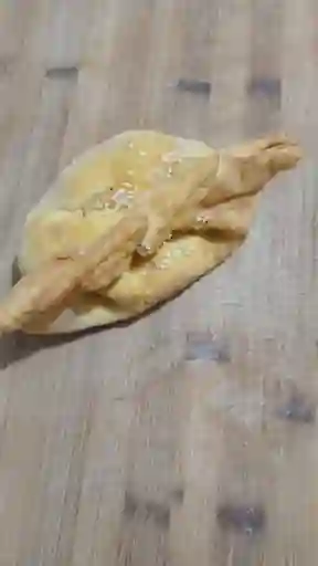 Empanada Vegana de Jardin de Verduras Frita