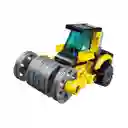 Miniso Bloques de Construcción Vehículos Rodillo de Calles