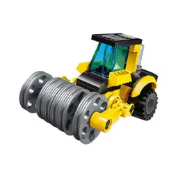Miniso Bloques de Construcción Vehículos Rodillo de Calles