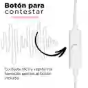 Miniso Audífonos de Cable Blanco Mod Hf233