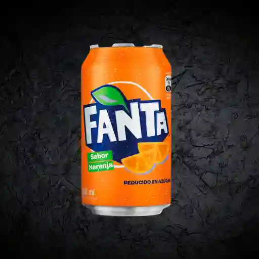 Fanta naranja 350 ml