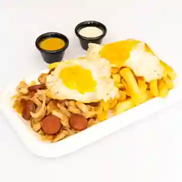 Chorrillana de Pollo