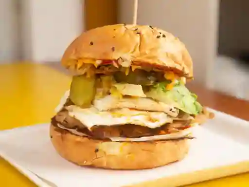Hamburguesa Poshl Pollo