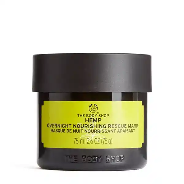 The Body Shop Mascarilla Nutritiva Hemp