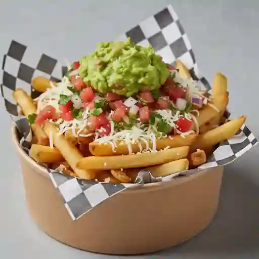 Papas Fritas Bastón Guacamole Grande
