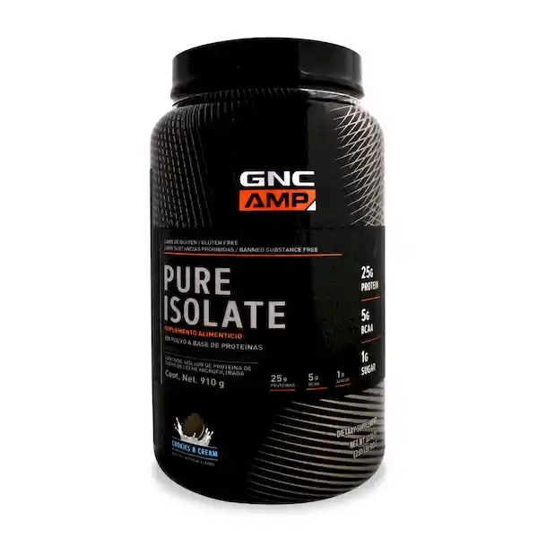 Whey Gnc Proteina Isolatecookies & Cream