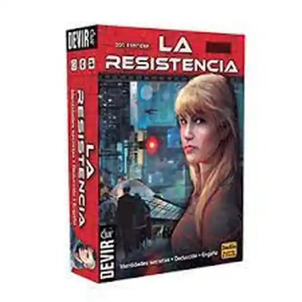 La Resistencia Juego de Mesa