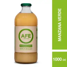 AFE Jugo de Manzana Verde