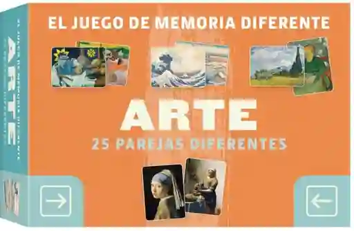 Arte. Juego de Memoria Diferente