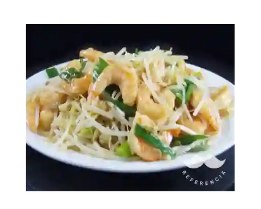 Diente de Dragón con Camarón