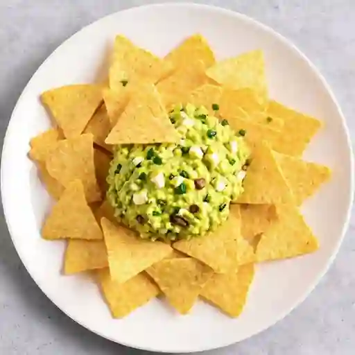 Totopos Con Guacamole