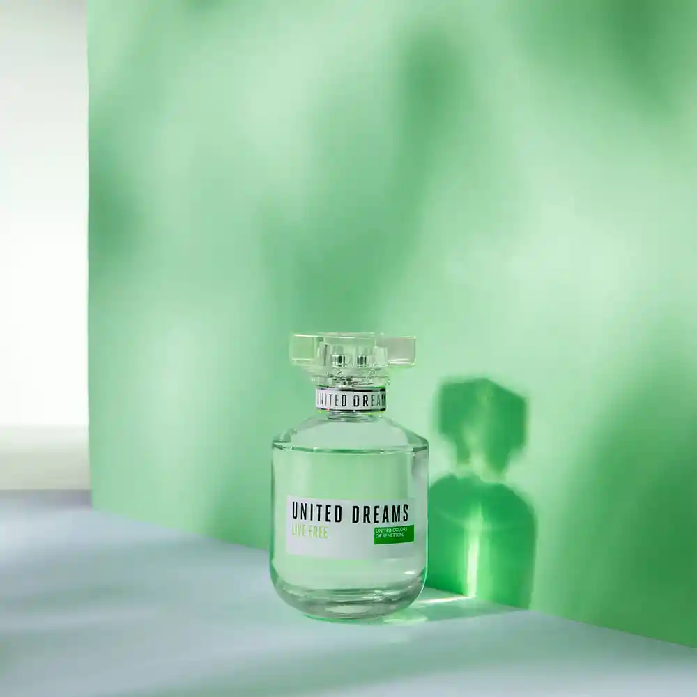 Benetton Perfume Live Free